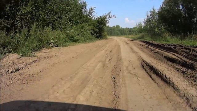 Коп дорога Енисейск. COP road Yeniseisk. смотреть онлайн