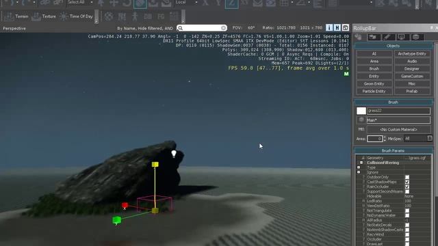 Уроки CryEngine 3 -Основы. (Урок 1.) смотреть онлайн