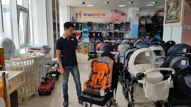 Детское Автокресло Bambola Primo 9-36 кг смотреть онлайн