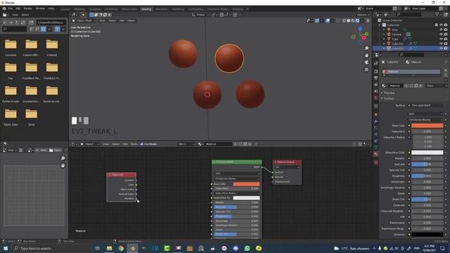 Object Info Node | Random Coloured Objects | Blender смотреть онлайн