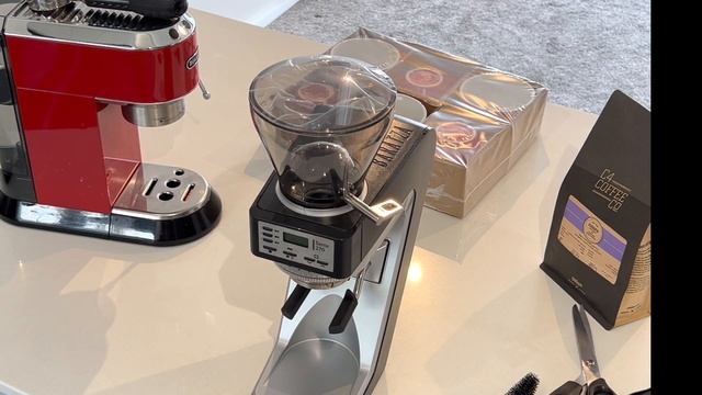EP 84 Baratza Sette 270 开箱 / 磨豆机调试 смотреть онлайн