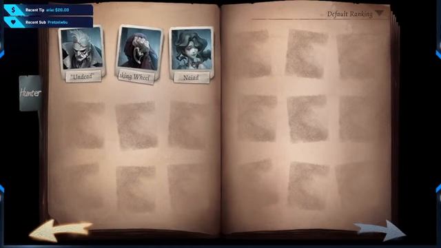 [Identity V] Queue Time Simulator Hunter Rank + Blackjack смотреть онлайн