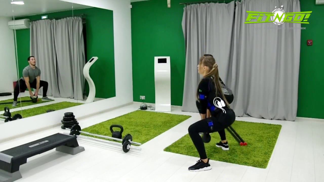 EMS(emc) тренировка в FIT-N-GO смотреть онлайн