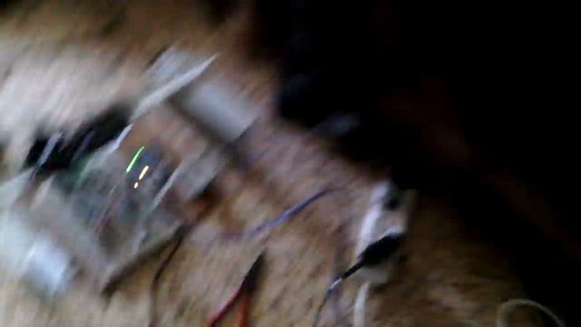 read Gerber file with processing PCB printer (CNC) 1st test смотреть онлайн