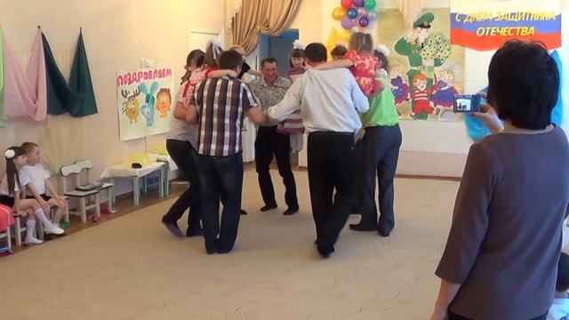 танец с папами смотреть онлайн