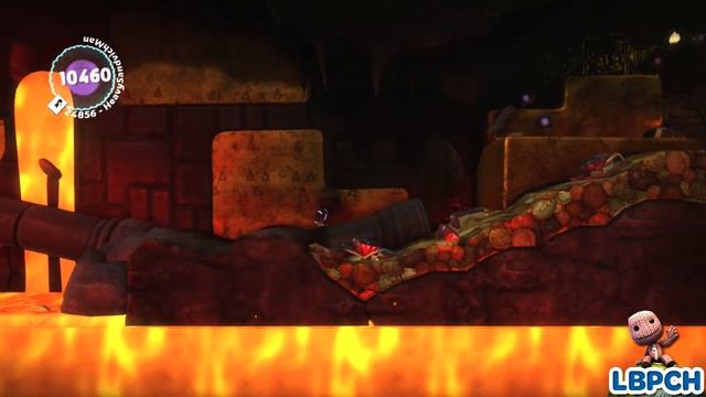 LittleBigPlanet 2 - Level Showcase - Freeze Your Sack Off смотреть онлайн
