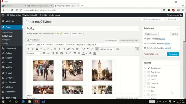 Fotky do galérie (wordpress) смотреть онлайн