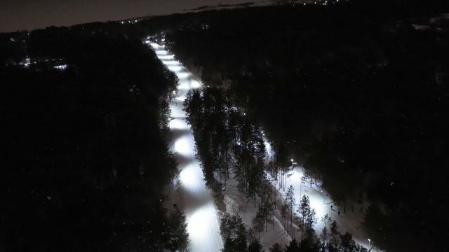 полет над лыжней г. Набережные Челны смотреть онлайн