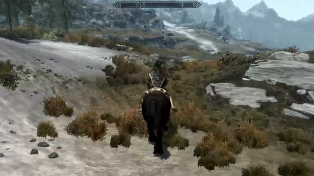 Конь Грант/Grant the Grump mods skyrim смотреть онлайн