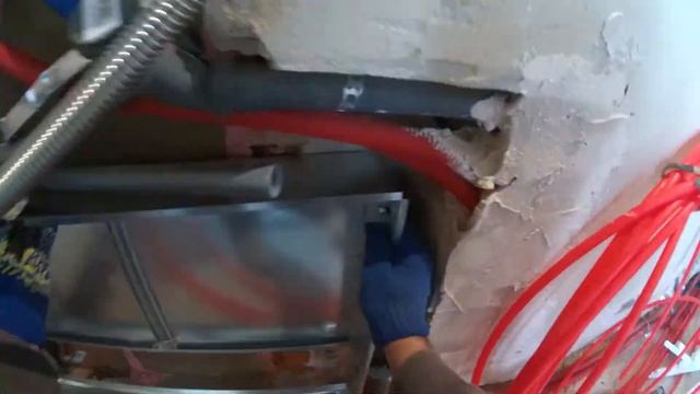 установка коллекторного шкафа для теплого пола смотреть онлайн