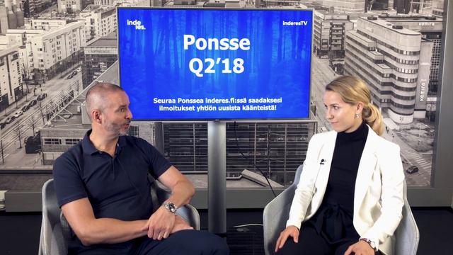 Ponsse Q2 - Tilaukset eivät yltäneet odotuksiin смотреть онлайн