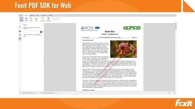 Foxit PDF SDK for Web смотреть онлайн