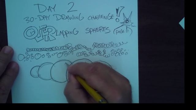 Day 2: Can Professor Bill Learn-To-Draw in 30-Days? смотреть онлайн