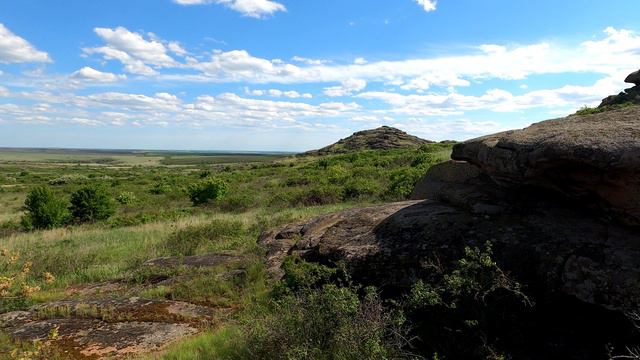 Каменные Могилы - кластер заповедника "Степь Донецкая" смотреть онлайн