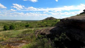 Каменные Могилы -  кластер заповедника "Степь Донецкая"