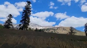 Перевал Пхия по дороге Архыз - Кислые Источники