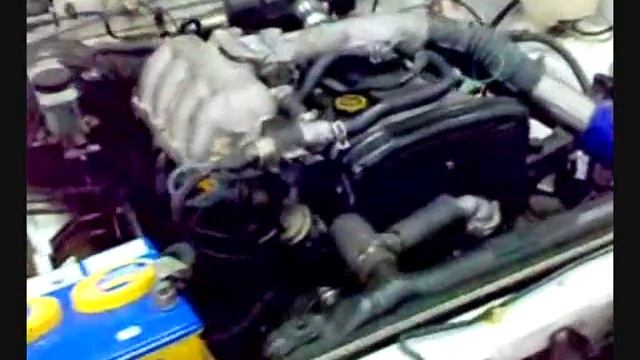FE3 Ford Courier Ute first start up смотреть онлайн