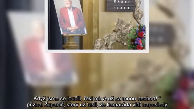 Rozloučení s »limonádníkem«. Karel Fiala (†95): POHŘEB ZNIČIL COVID! смотреть онлайн