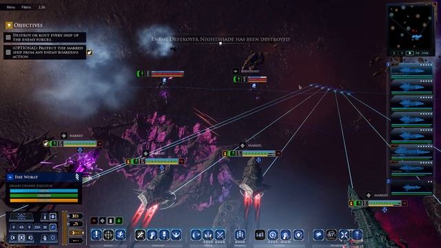 Battlefleet Gothic: Armada 2 | Chaos Campaign #31 - Hard/No Slow-mo | HERALD OF THE GODS! смотреть онлайн