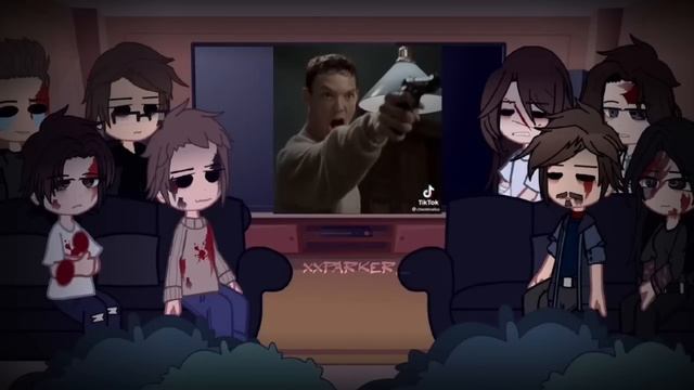 [][Sream][]Ghostface Killers react to Eachother 1-4][]Killers 1-5[][Part 1][][Short][] смотреть онлайн