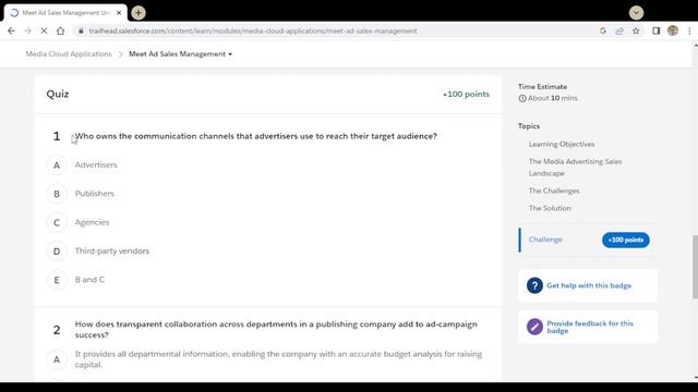 Media Cloud Applications - Salesforce Trailhead смотреть онлайн