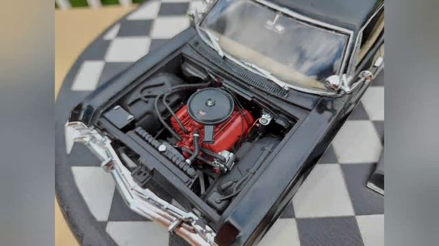 IMPALA SUPERNATURAL 1/25 AMT смотреть онлайн