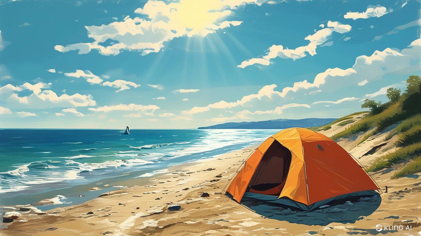 Ночевка в палатках, 19 августа смотреть онлайн