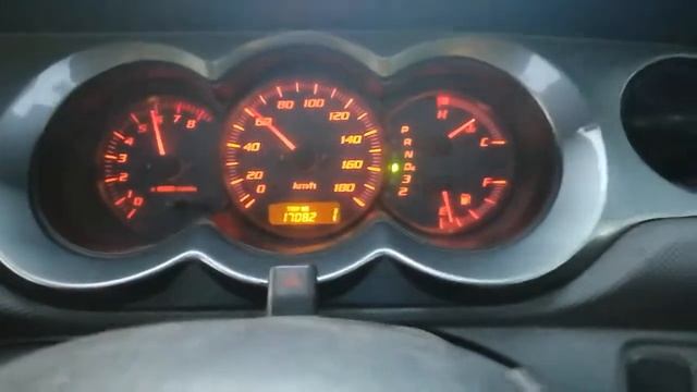 daihatsu YRV разгон до 100. 1.3 турбо. смотреть онлайн