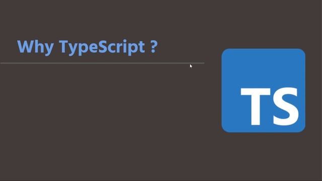 What Is TypeScript | 02 | TypeScript For Beginners смотреть онлайн
