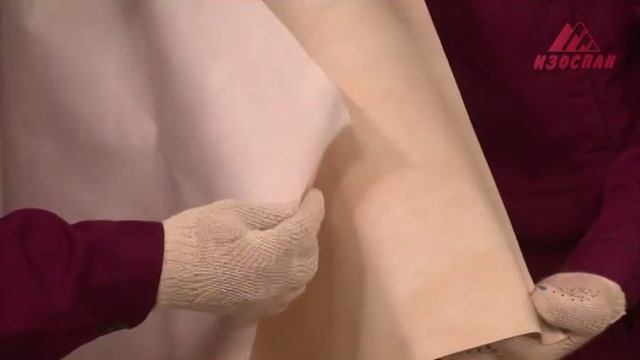 Монтаж Изоспан AM, AS чердачное перекрытие гидро-ветрозащита паропроницаемая смотреть онлайн