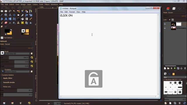 How to Add Bokeh Effect in Gimp! -CISE Arts смотреть онлайн