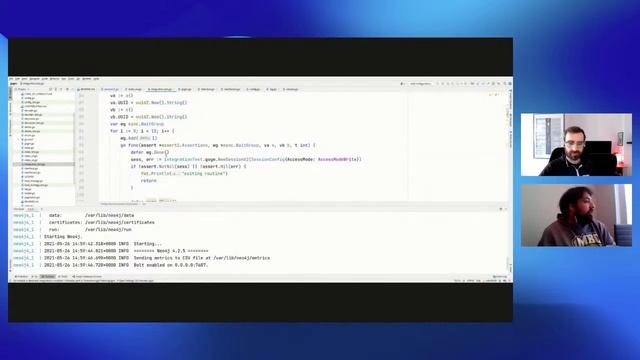Introduction to GoGM with Eric Solender - Twitch stream смотреть онлайн