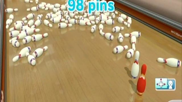 Wii Sports Club Bowling Online Game #1 смотреть онлайн