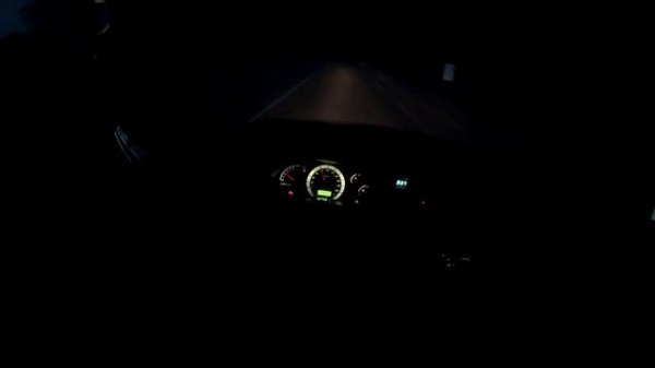 Daewoo Nexia NIGHT DRIVE POV