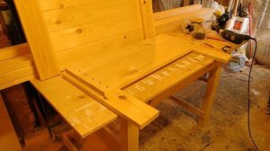 Деревянная клумба для сада своими руками.