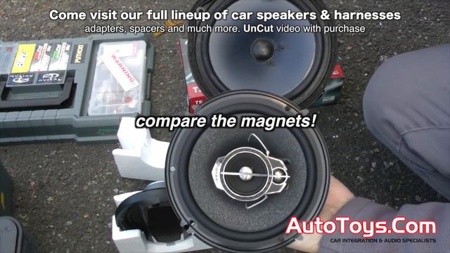 How To Upgrade Your Honda Civic's Speakers To Pioneer Tsa-1675 3 Way 6.5" Speakers смотреть онлайн