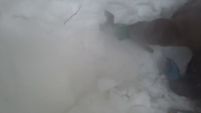 СУПЕР ИГЛУ ИЗ СНЕГА. ПОКАЗЫВАЮ КАК СДЕЛАТЬ ИГЛУ. ПРИГОТОВИЛ ВКУСНУЮ ЗАПЕКАНКУ ИЗ ТВОРОГА И СЫРА. смотреть онлайн