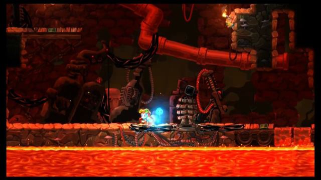 Steamworld Dig 2 100% Walkthrough - Part 7 + Ending смотреть онлайн