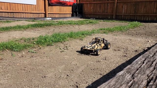 Tamiya Fast Attack Vehicle First Look And Run смотреть онлайн
