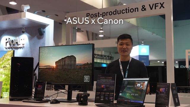 ASUS at NAB Show 2023 Booth Highlights смотреть онлайн