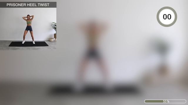 5000 STEPS IN 30 MIN - Walking Cardio Dance Workout to Burn Fat, Mood Booster, No Repeat, No Jumpin смотреть онлайн