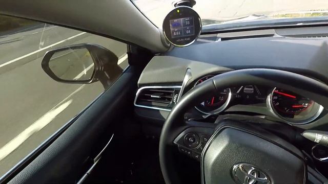 Camry V6 D3 Tune Driving Review! смотреть онлайн