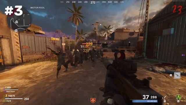 BEST training locations on FIREBASE Z (Cold War ZOMBIES) смотреть онлайн