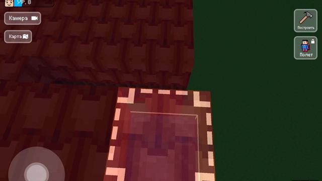 Строю Конюшню в блок крафт 3Д смотреть онлайн