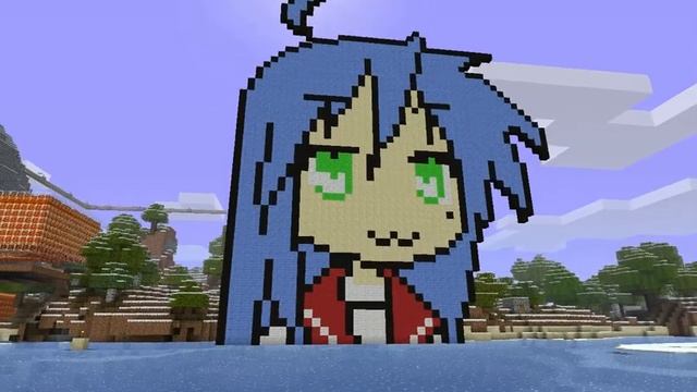 Konata Izumi in Minecraft! смотреть онлайн