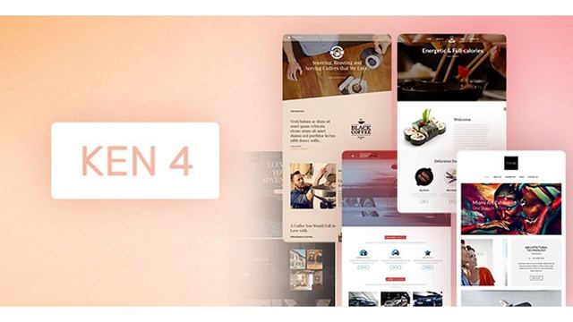 The Ken - Multi-Purpose Creative WordPress Theme | Themeforest Website Templates and Themes смотреть онлайн