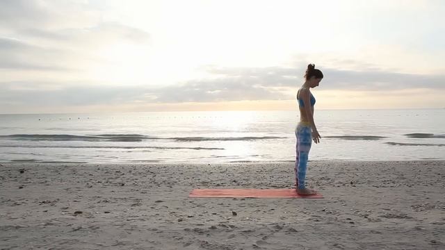 Утренняя практика "Сурья намаскар" - комплекс приветствия солнца смотреть онлайн