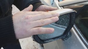 Разобрать зеркало тойота камри