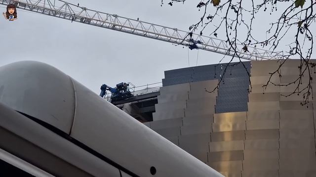 ? El LATERAL ESTE SUFRE CAMBIOS DIARIOS ⚠️ OBRAS del SANTIAGO BERNABÉU (19 enero 2023) смотреть онлайн