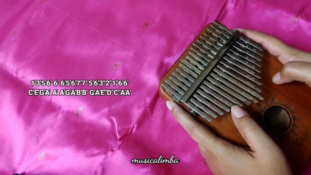 INVU - Taeyeon (태연) - Kalimba Cover with Easy Tabs смотреть онлайн